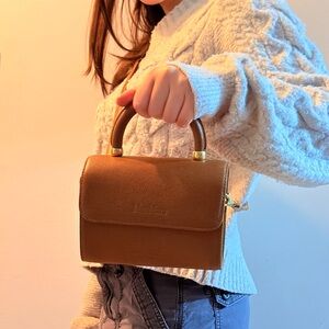 MaxMara Vintage cross body strap